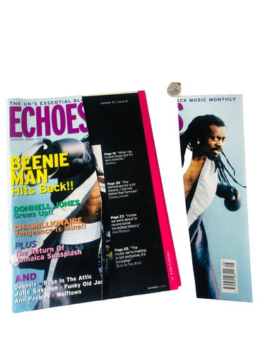 Magazine echoes music - music, mag