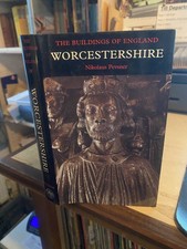 Pevsner: Worcestershire (The Buildings of England) 2003 Nr Fine Architecture HB