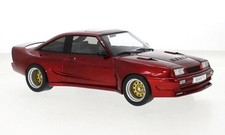 MCG 1:18 Scale Diecast Model Car - Opel Manta B Mattig in Red