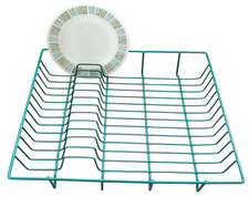 Vintage Green Plastic Coated