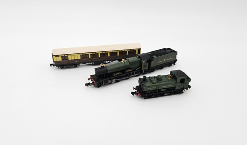 Dapol gauge gwr - gauge, steam