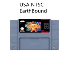 EARTHBOUND - Super Nintendo SNES - GAME ONLY