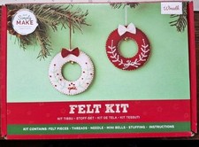 Docrafts Felt Kit  - Wreath