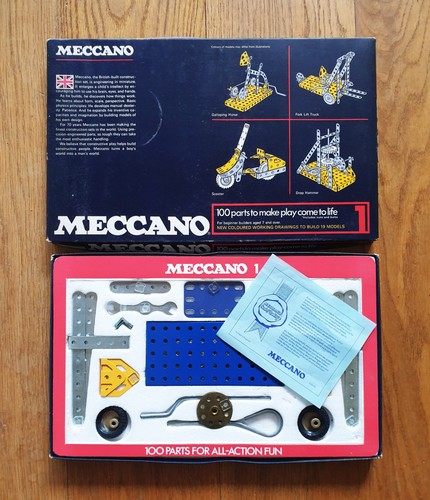 Meccano complete set in - 1,