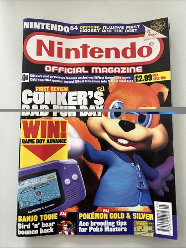 Nintendo official magazine - nintendo,