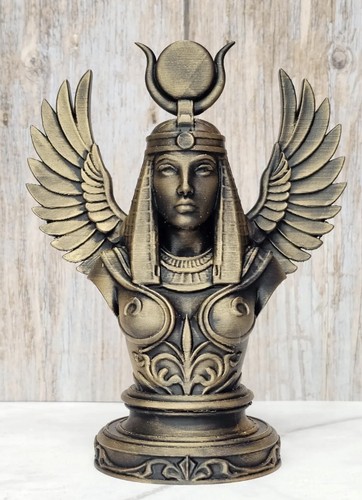 Isis statue 3d printed - statue,