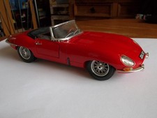 Burago - Jaguar E Type Convertible - Very Good - 1/18 Scale