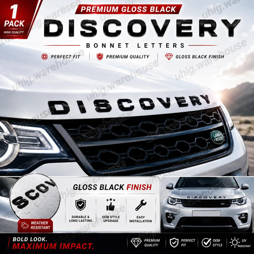 Discovery sport front - &,