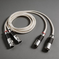 Pair pure silver strands - 5n,