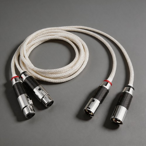 Pair pure silver strands - pair, 5n