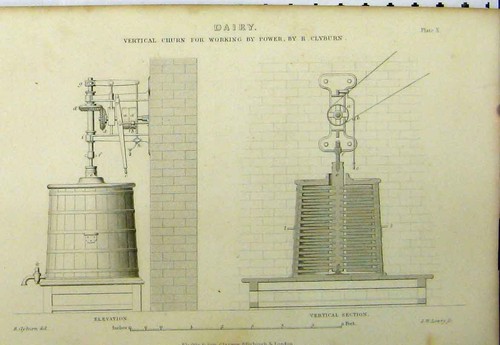 Original old antique - antique, print