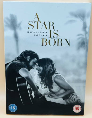 Star born dvd - a,