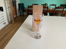 HARD ROCK CAFE PINT GLASS