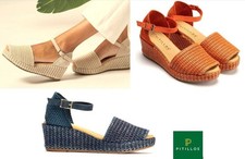 Pitillos Spain Raffia Mid