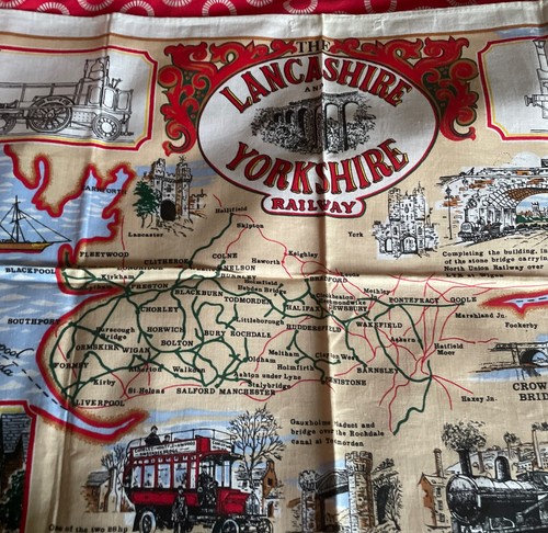 Lancashire yorkshire railway - yorkshire,