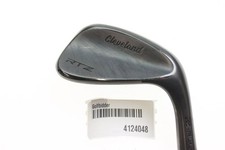 Cleveland RTZ Black Satin Mid Golf Club Mens RH 48-deg Wedge Regular Steel