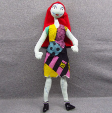 Disney Store Sally The Nightmare before Christmas Bendy Plush Rag Doll Toy 21”