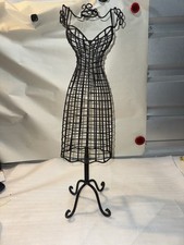 Metal Wire Dress Form Jewelry