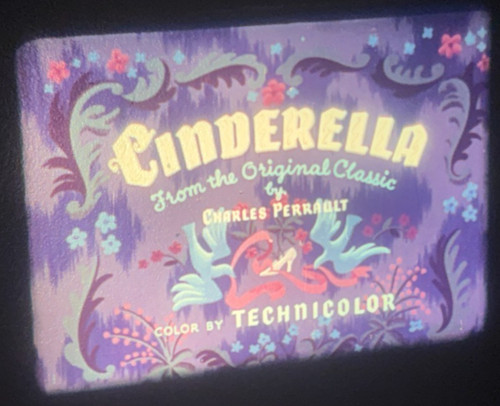 Disney cinderella 16mm - disney,