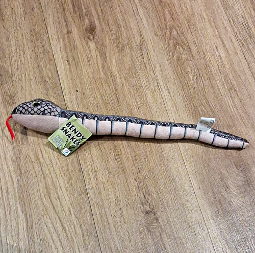 Folkmanis bendy snakes plush - folkmanis,