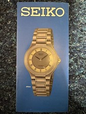 Seiko 1980s Watches Catalogue 