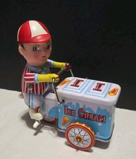 Vtg Tin Litho Wind-Up