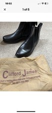 Mens Chelsea Boots Size 8