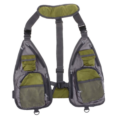 Fly fishing vest combo - vest,