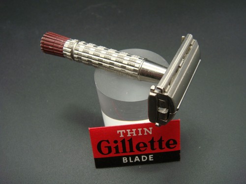 Vintage gillette red tip heavy - vintage,