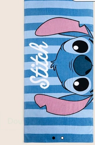 New disney stitch cotton - cotton, beach