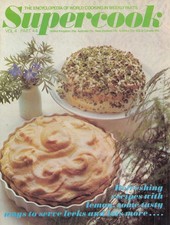 Supercook Magazine part 44 - includes recipes for Lardy Cake, Lemon Biscuits etc