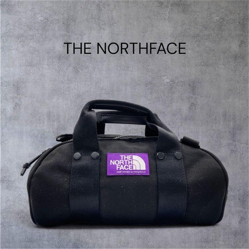 The north face purple - the, label
