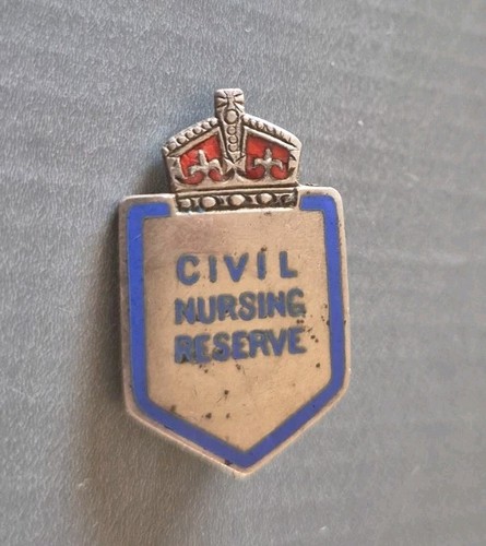 Vintage civil nursing reserve - civil,