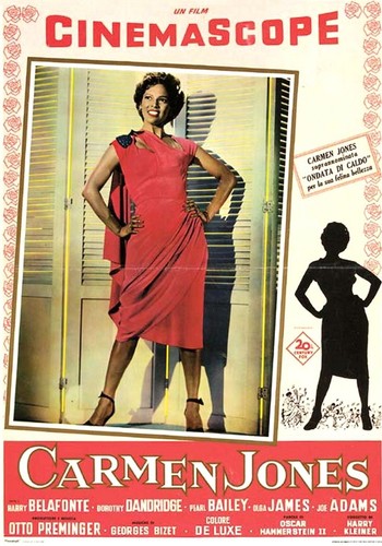 Carmen jones 1954 movie - jones, 2