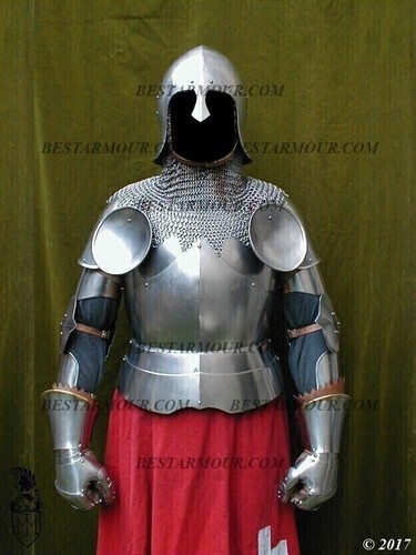 Medieval larp gothic half body - gothic,