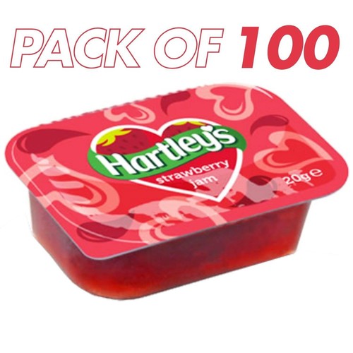 100 hartleys strawberry jam - 100,