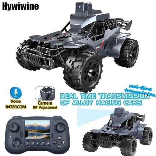 Car with camera lcd remote - with,