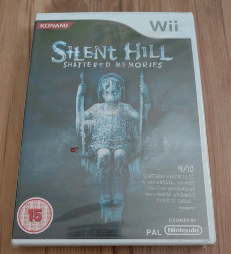 Silent hill shattered - silent,