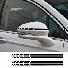 4x Vehicle Car Side Rearview Mirror Sticker Stripe Vinyl Decal Decor Accessories