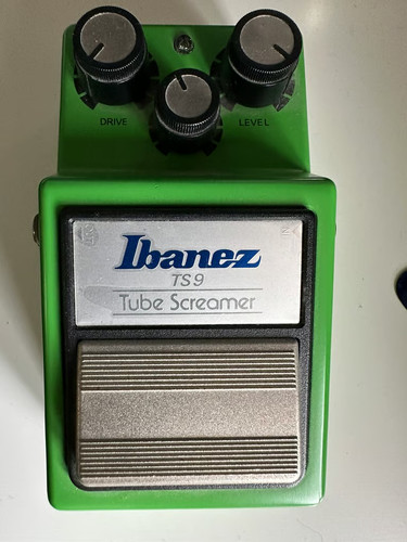 Ibanez ts9 tube screamer - ibanez,