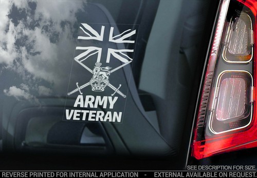 Army veteran car - army,