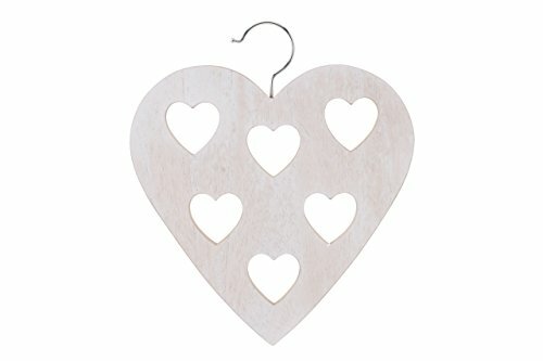 Shabby chic wooden scarf - chic,