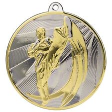 Premiership Karate Medal 60mm