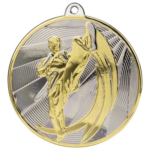 Premiership karate medal 60mm - premiership,