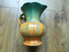 Vintage British Roskyl Pottery Jug, 15cms.