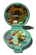 Polly Pocket Green Jewelled