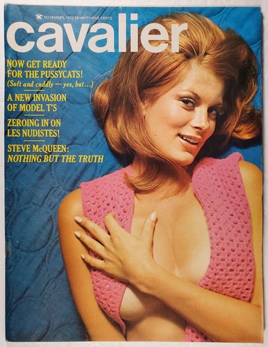 Cavalier magazine november - cavalier, magazine.