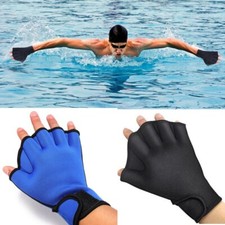 1 Pair Aqua Swimming Webbed