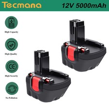 2X5Ah 12V Ni-MH Battery For Bosch BAT139 PAG12V 2607335262 2607335273 2607335274