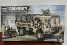 Mega Bloks Call of Duty FVG06 Heavy Tactical Cargo Truck Mini Movable Ornament